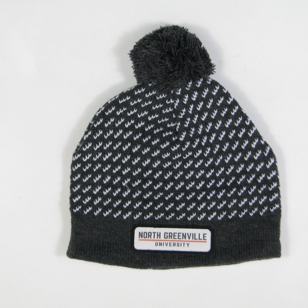 Stoneybreck Beanie with Pom | Charcoal Heather