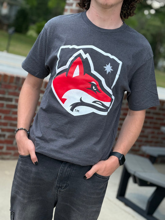 Mascot Tee | Charcoal Heather