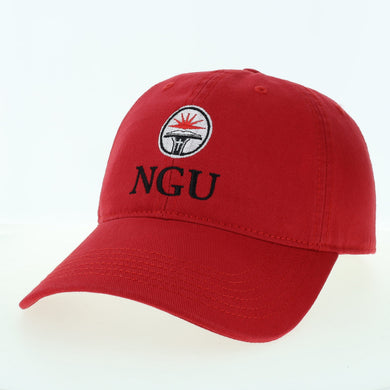 Relaxed Twill Cap with core logo, Red