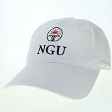 Relaxed Twill Cap with core logo | White