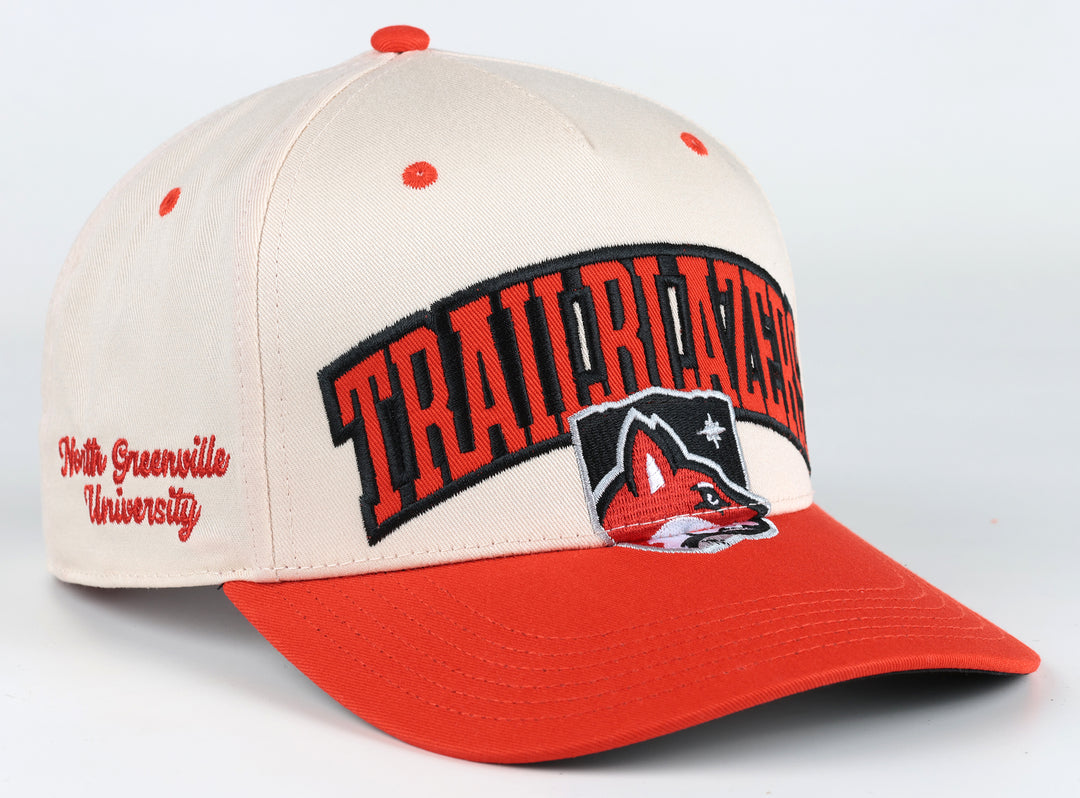 The 1995 Hat | Khaki/ Red