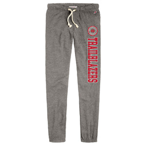 Victory Springs Ladies Closed Bottom Sweatpant | Fall Heather Grey
