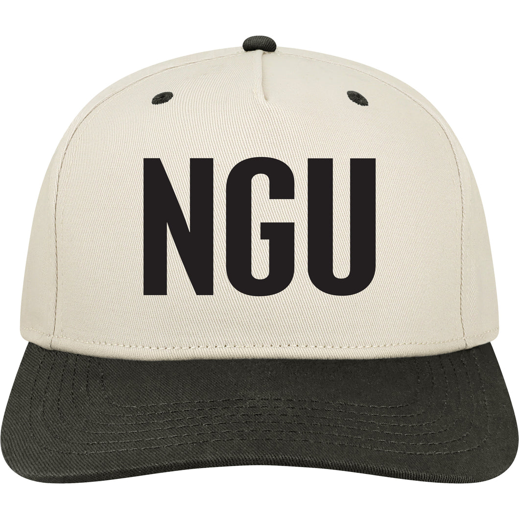 5-Panel Two Tone Hat | Khaki