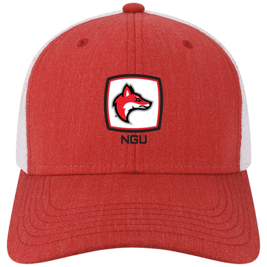 Mid-Pro Snapback Adjustable Hat | Melange Scarlet