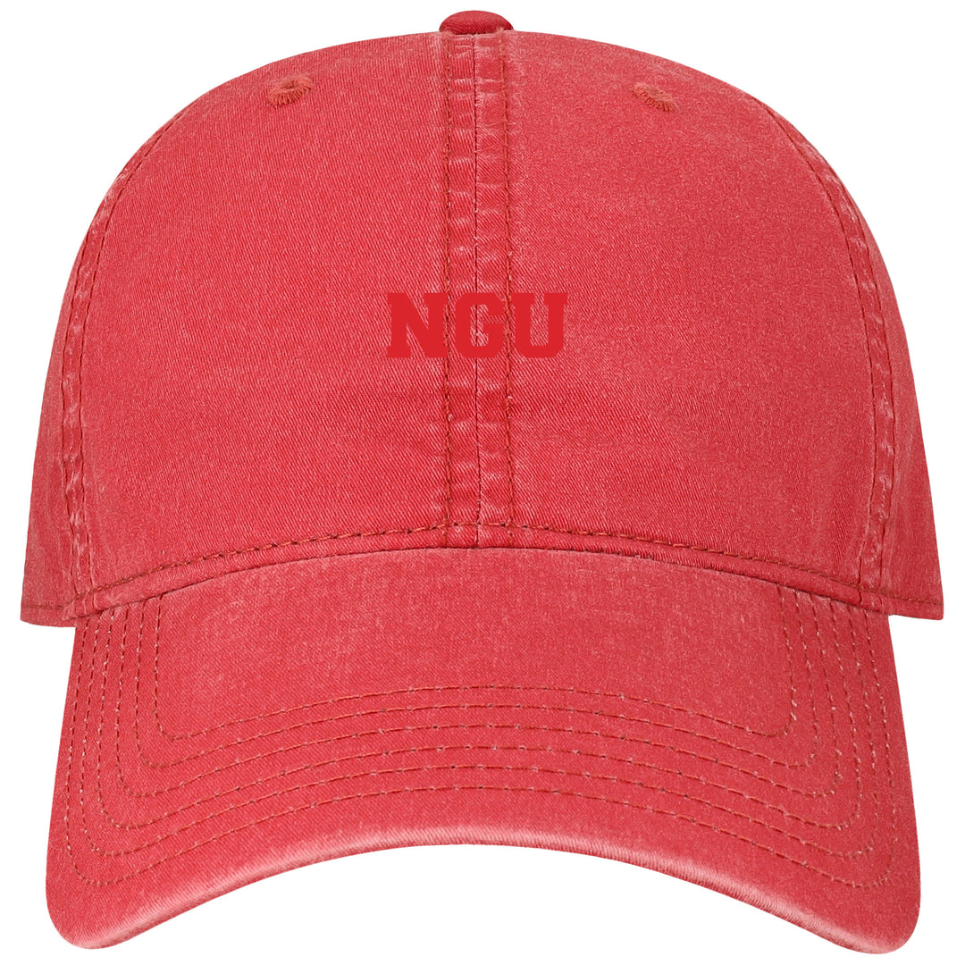 Terra Twill Adjustable Hat | Weathered Red