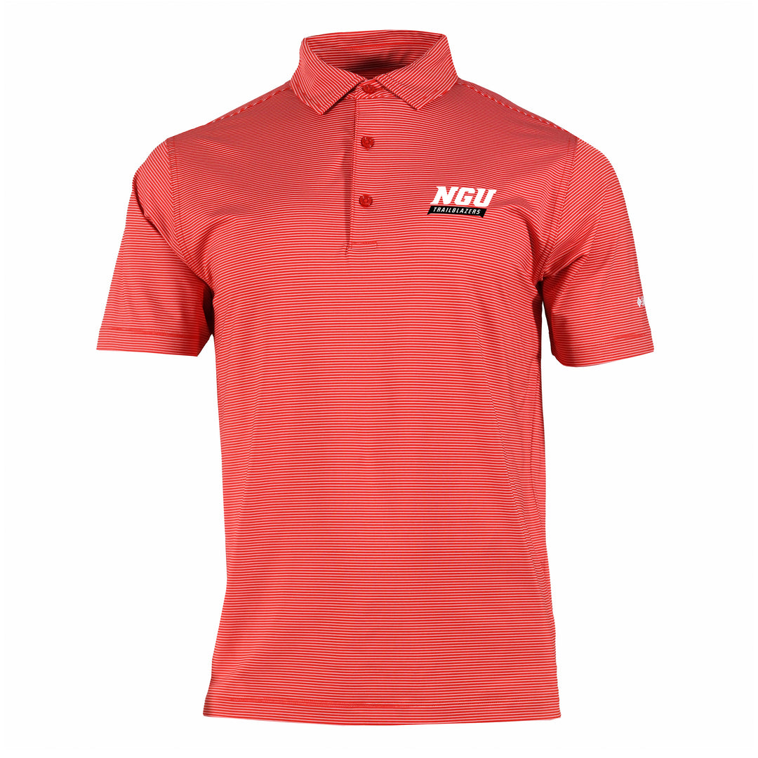 Double Hit Polo | Red