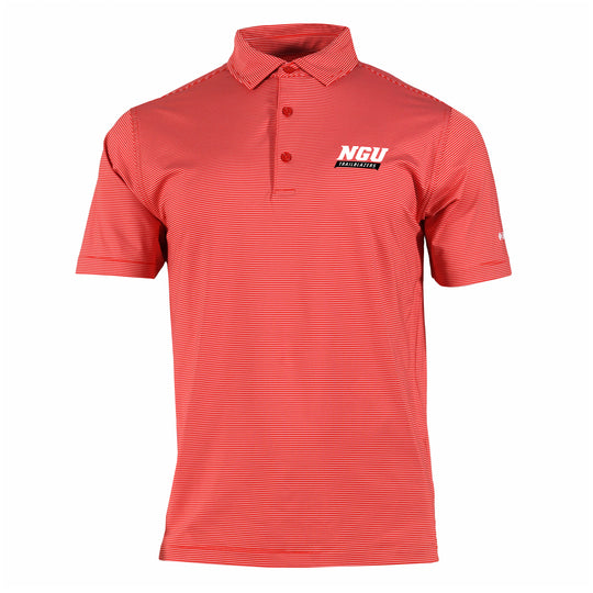Double Hit Polo | Red