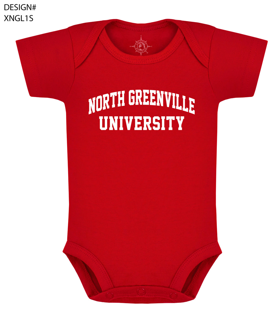 Infant Bodysuit Onesie, Red (F23)