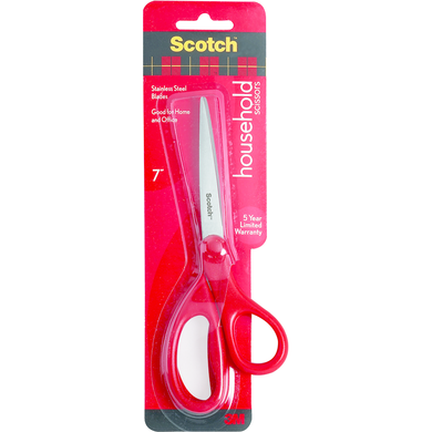 Scotch Home & Office Scissors 7 inches | 1Pk