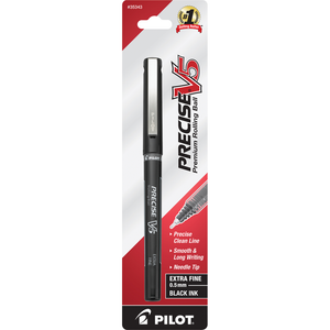 Precise V5 Roller Ball Pen .5mm | Black