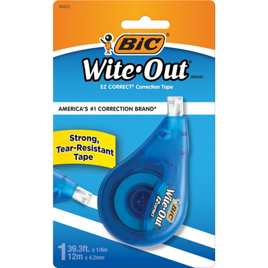 Wite-Out Brand EZcorrect Correction Tape | 1Pk