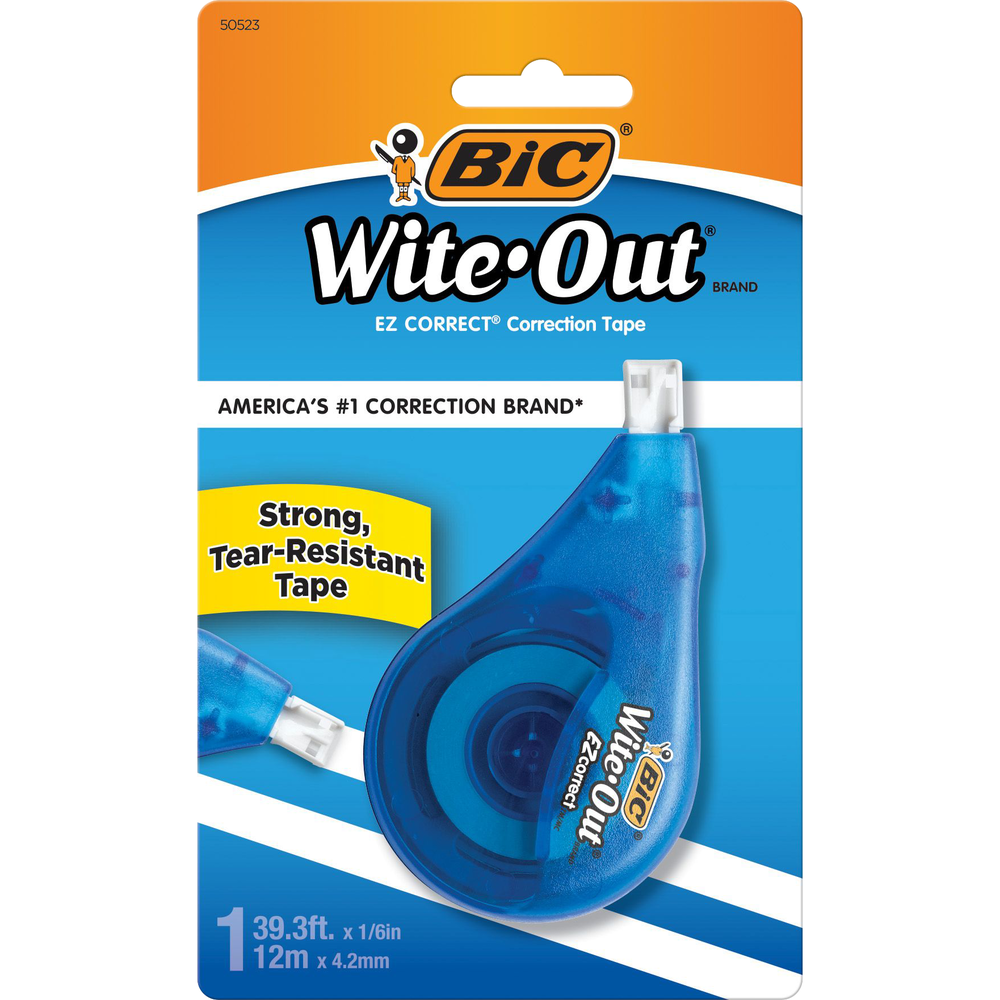 Wite-Out Brand EZcorrect Correction Tape | 1Pk