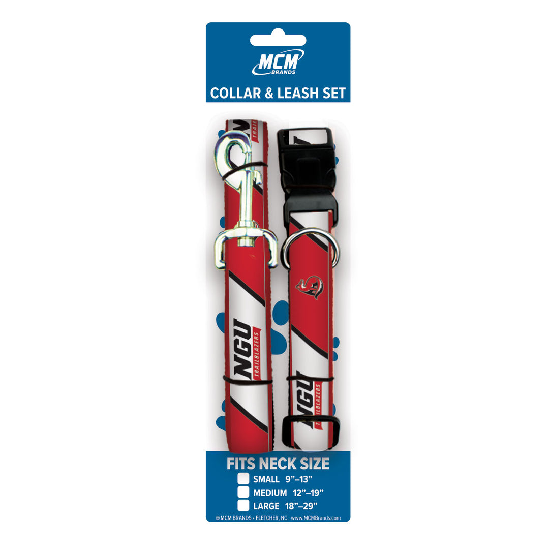 Ultimate Pet Collar and Leash Set | Scarlet