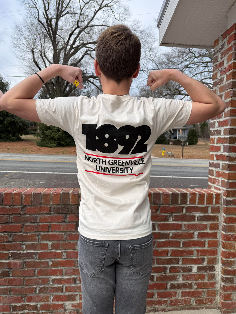 Est. Essential Tee | Vintage White