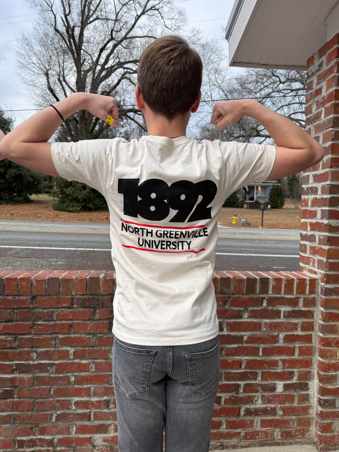 Est. Essential Tee | Vintage White