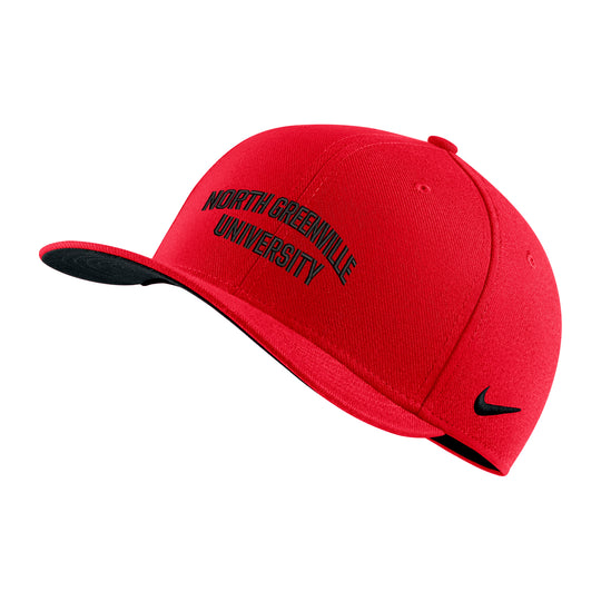Swoosh Flex Hat | Red