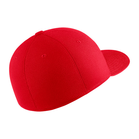 Swoosh Flex Hat | Red