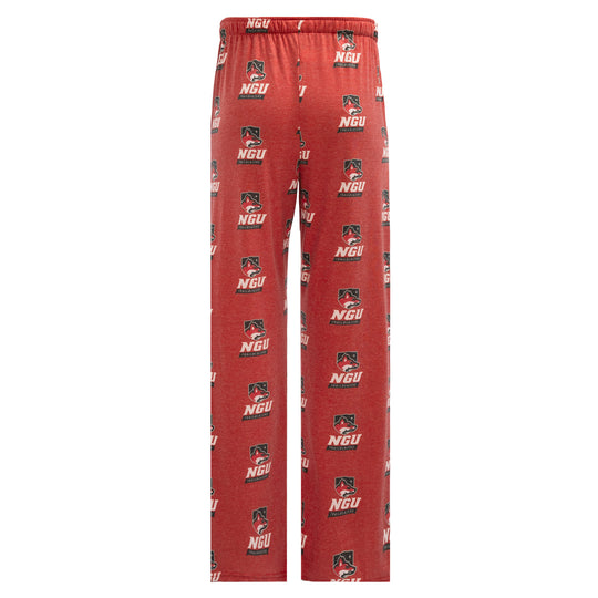 Adult Sublimated Logo Pants, Red