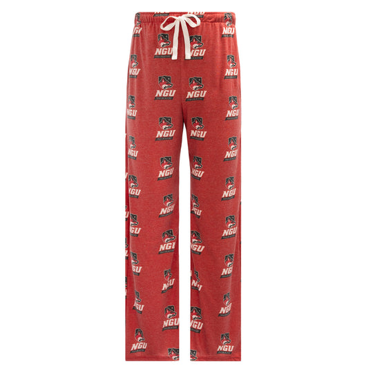 Adult Sublimated Logo Pants, Red