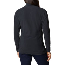 Load image into Gallery viewer, COLUMBIA Ladies Ali Peak II Fleece 1/4 Zip Jacket, Black