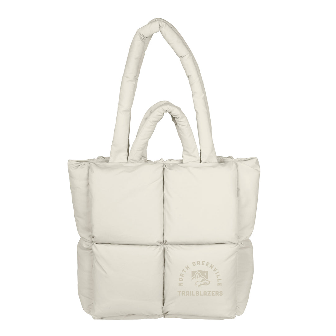 Puff Tote | Sand