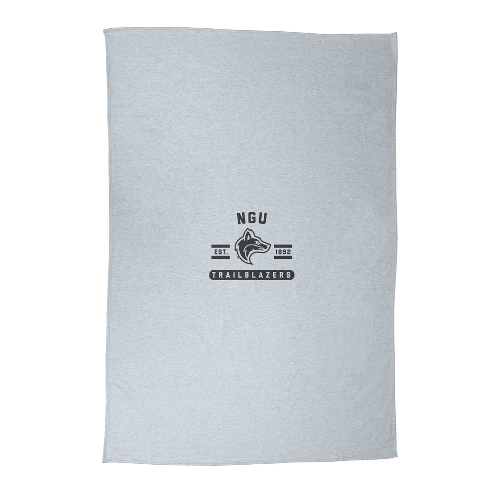 Grey Sweatshirt Blanket |