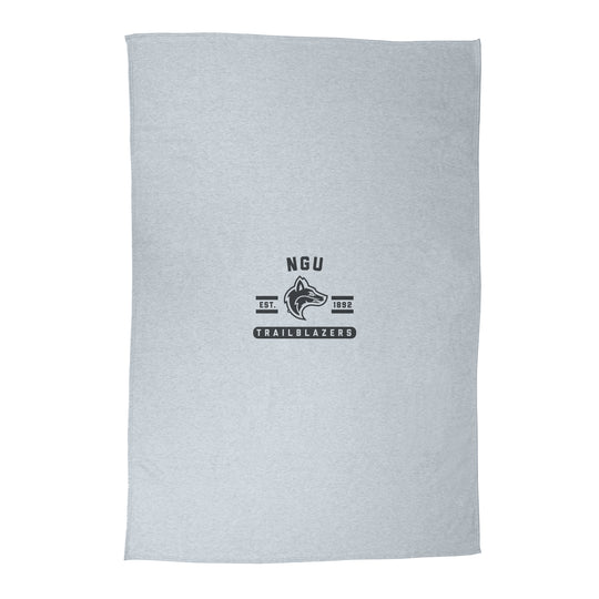 Grey Sweatshirt Blanket |