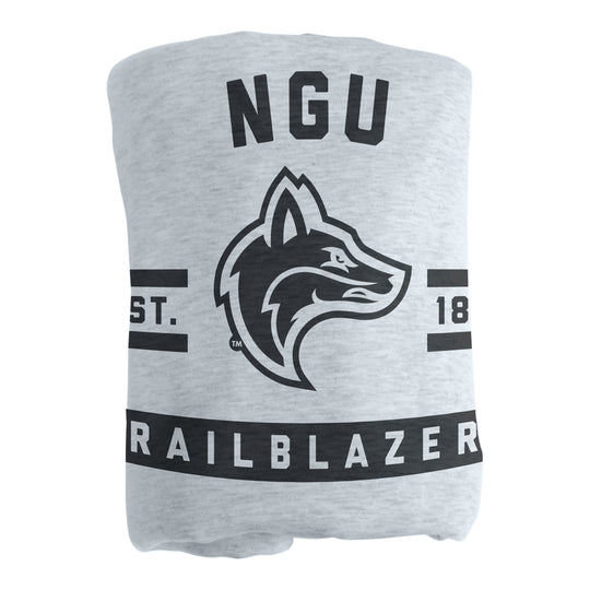 Grey Sweatshirt Blanket |
