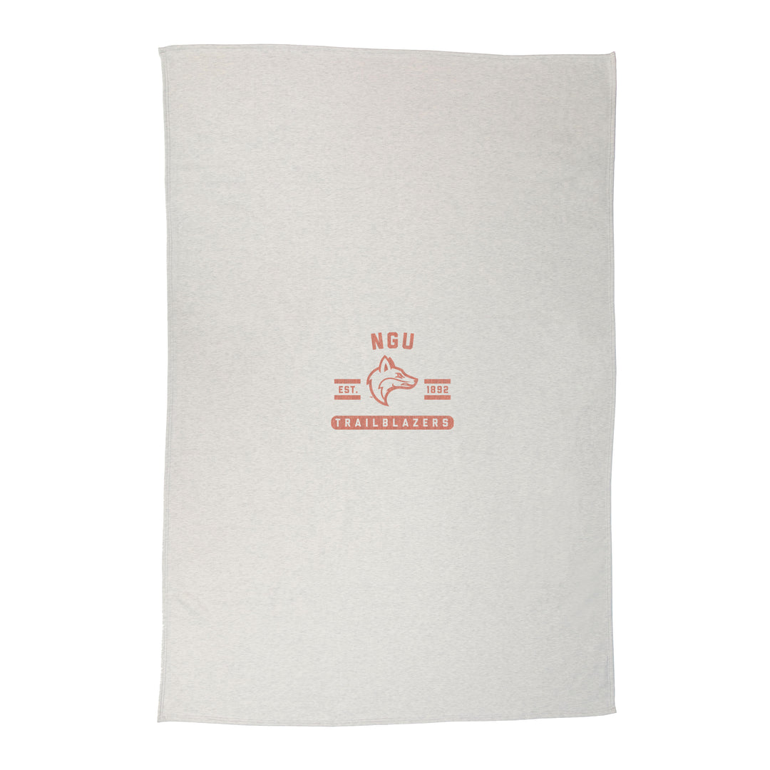 Oatmeal Sweatshirt Blanket |