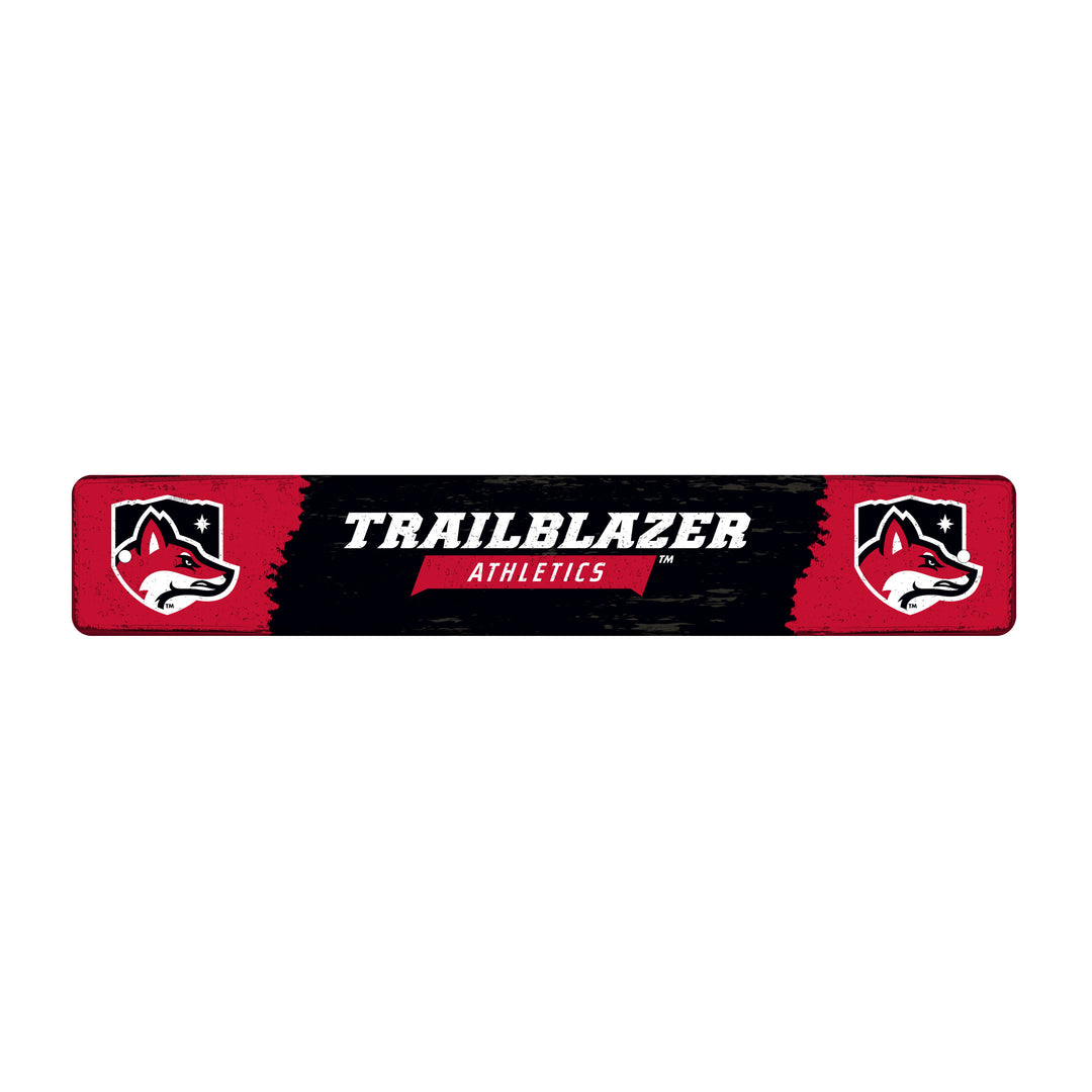 Metal Street Sign | 4x24