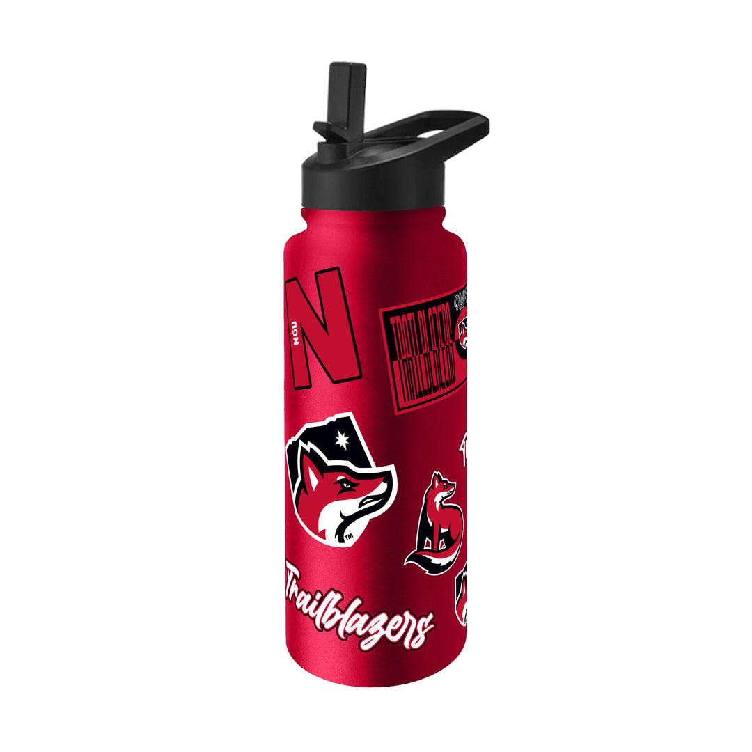 34 oz Quencher Bottle | Scarlet Dreamweave