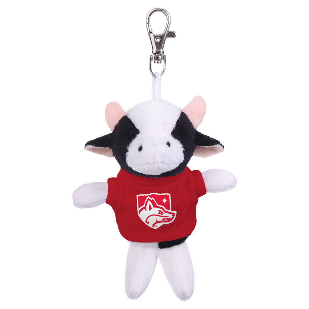 Brian's Key Tag Plush | Cow