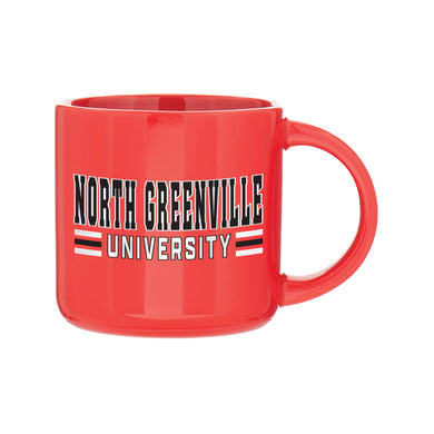 Classic Cafe Mug | Red