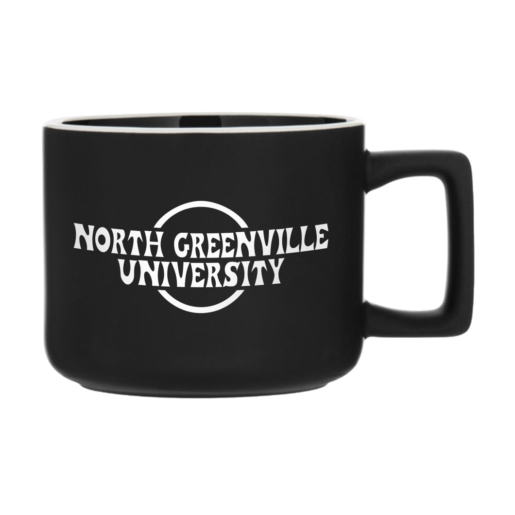 Penelope Cafe Mug | Black