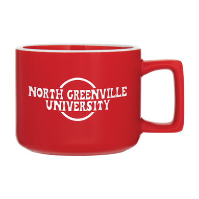 Penelope Cafe Mug | Red