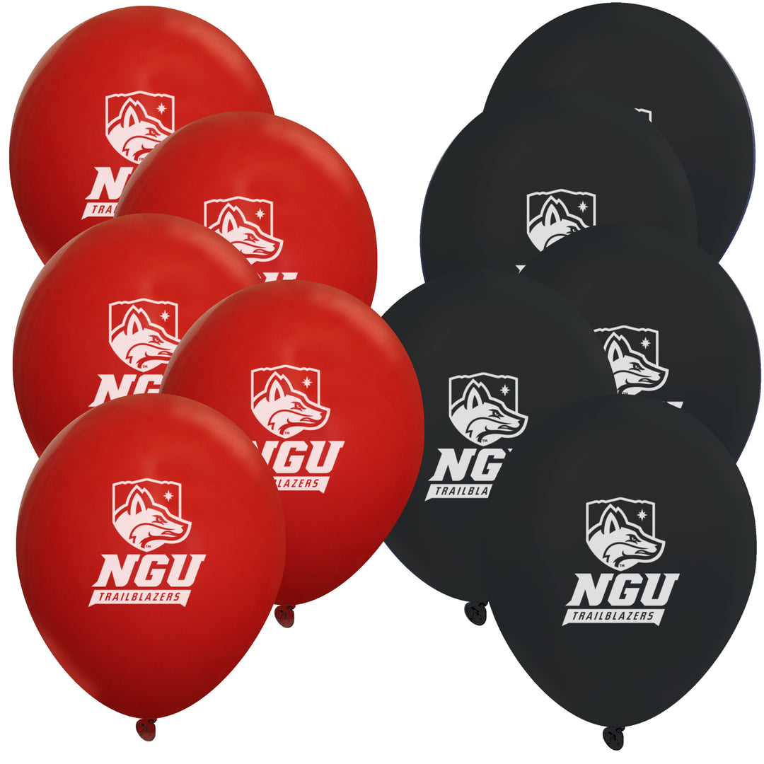 Balloons 10-Pack | Red/Black
