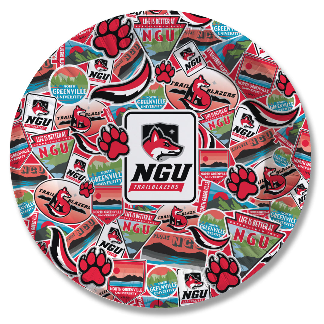 9" Dinner Plate 25-Pack | Red