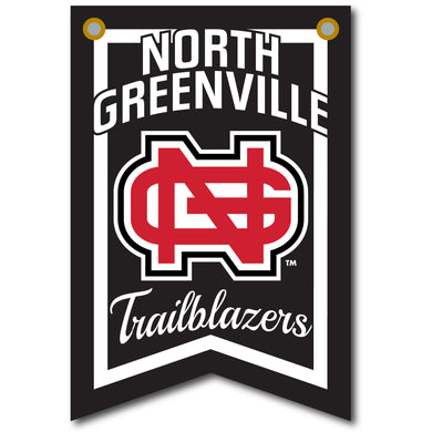 12 X 18 Dovetail Athletic Banner| Red