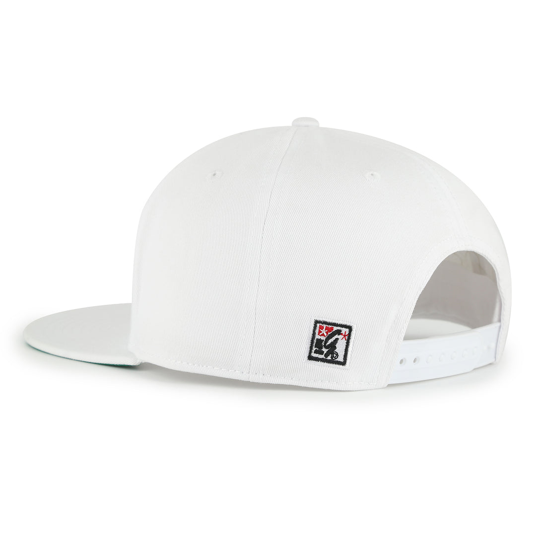 Retro Bar 80's Throwback | White