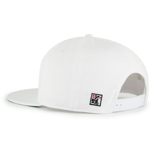 Retro Bar 80's Throwback | White