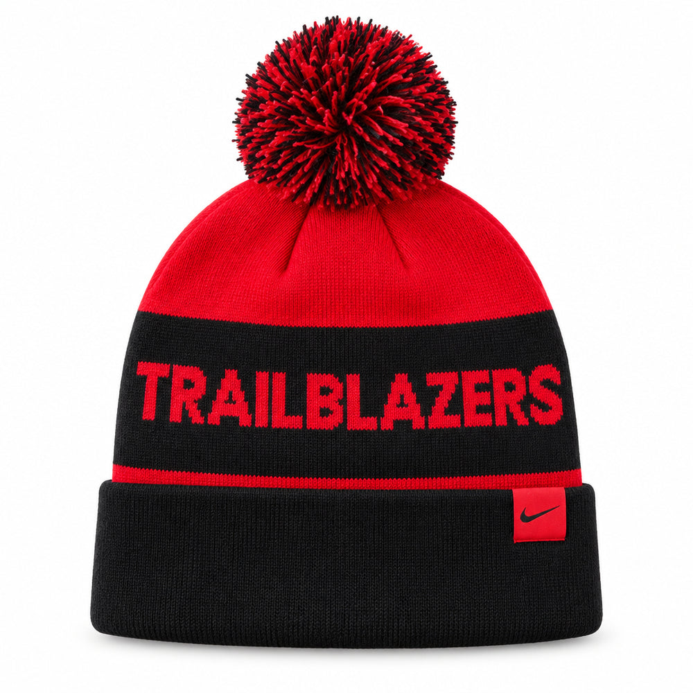 Classic Stripe Beanie |Black