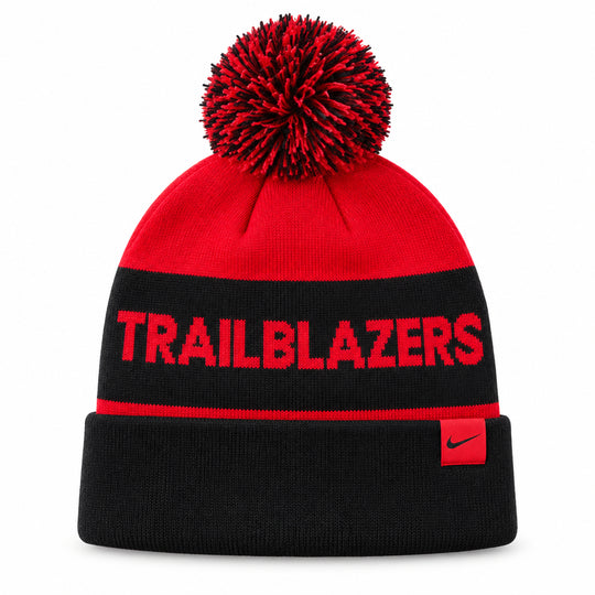 Classic Stripe Beanie |Black