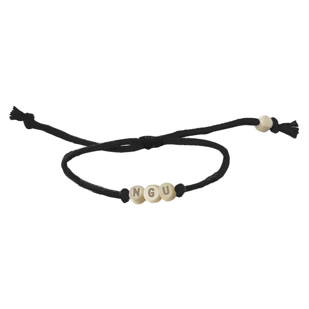 Mud Love Bitty Beads Bracelet | Black