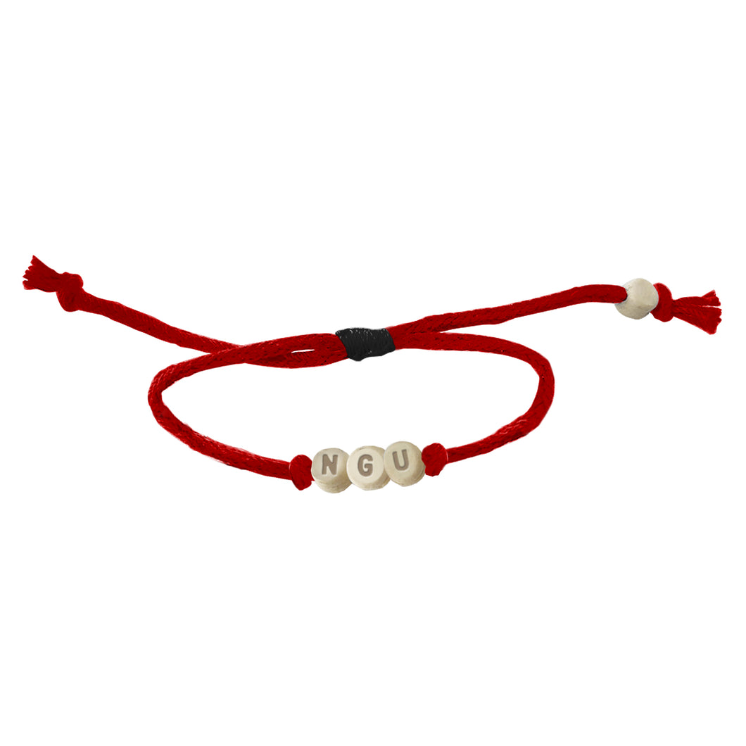 Mud Love Bitty Beads Bracelet | Scarlet
