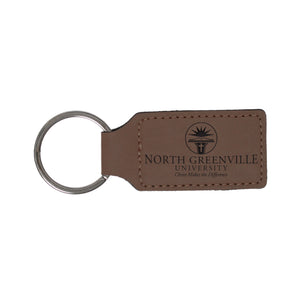Laramie Key Tag, Brown