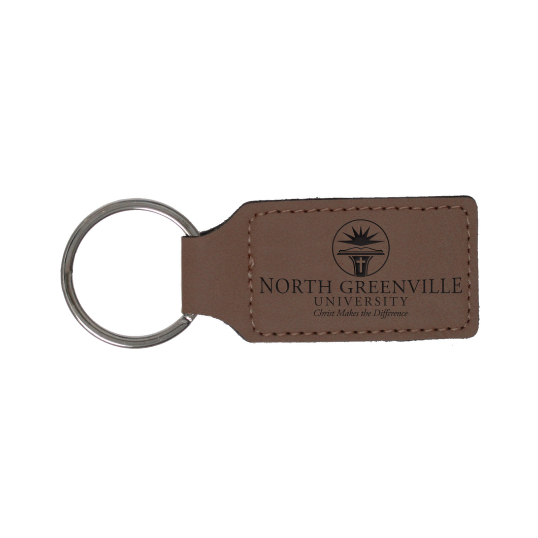 Laramie Key Tag, Brown