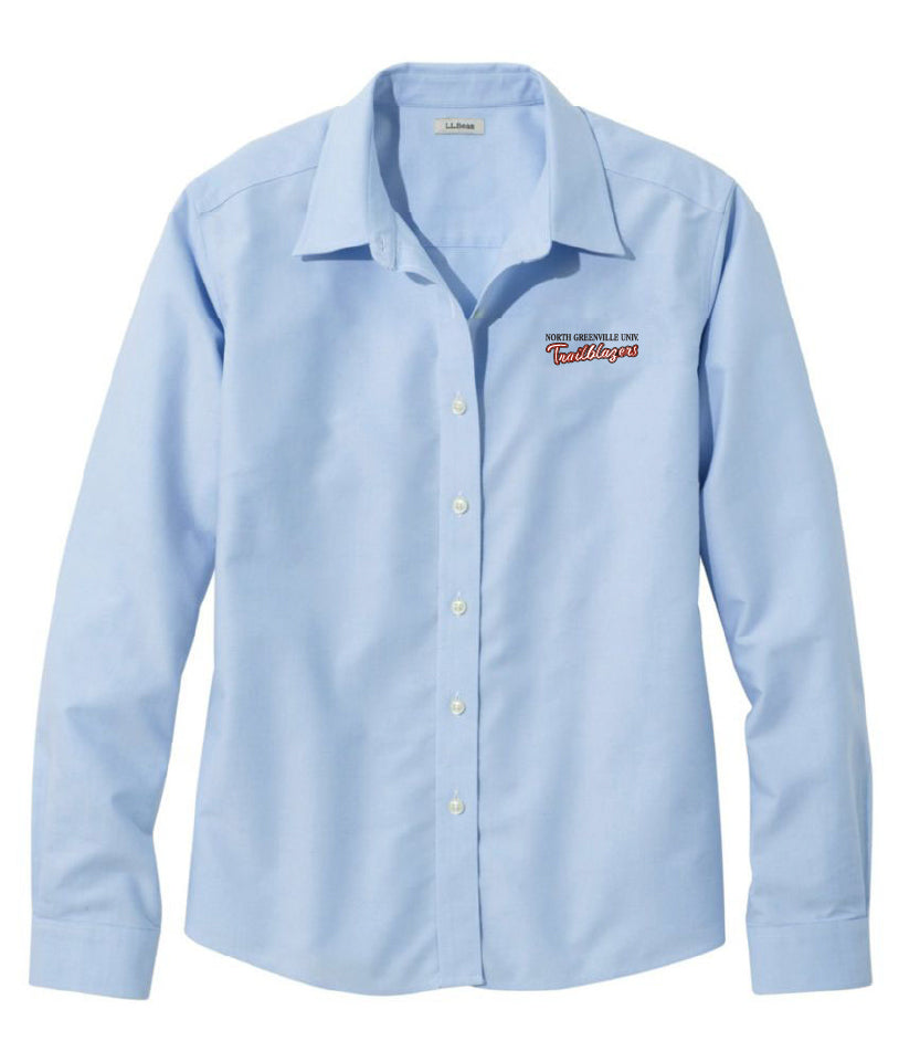 Wrinkle-Free Classic Oxford Cloth Shirt Women's