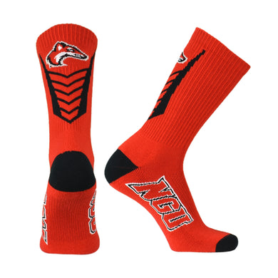 Gravity Crew Sock | Red