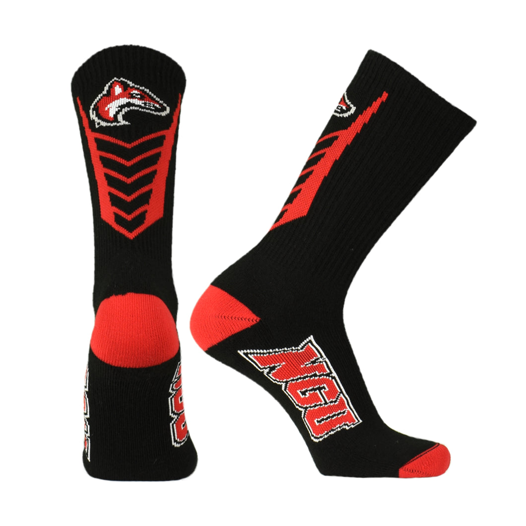 Gravity Crew Sock | Black