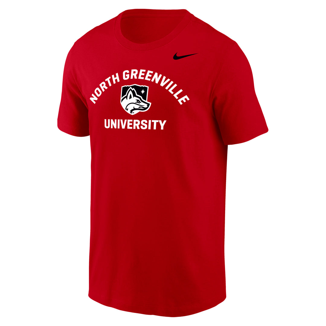 Dri-Fit Cotton Short Sleeve Tee | Red
